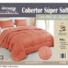 COBERTOR PREMIUM TELA CON PIEL DE ANGEL 3 PIEZAS (CAJA X 24 UNDS)