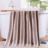 TOALLA DE MICROFIBRA RAYADA MEDIDA 70 X 140 CM (FARDO X 20 DOC)