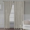 CORTINAS DE LINO 100% BLACKOUT COLOR ENTERO CON ARGOLLA (CAJA X 36 UNDS)