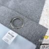 CORTINAS DE LINO 100% BLACKOUT COLOR ENTERO CON ARGOLLA (CAJA X 36 UNDS)