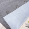 CORTINAS DE LINO 100% BLACKOUT COLOR ENTERO CON ARGOLLA (CAJA X 36 UNDS)
