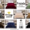 FRAZADA DE TERCIOPELO MODELO COREANO 1 PAÑO 6 KG COLOR ENTERO (CAJA X 9 UNDS)