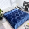 FRAZADA DE TERCIOPELO MODELO COREANO 1 PAÑO 6 KG COLOR ENTERO (CAJA X 9 UNDS)