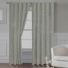 CORTINAS DE LINO 100% BLACKOUT COLOR ENTERO CON ARGOLLA (CAJA X 36 UNDS)