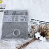 CORTINAS DE LINO 100% BLACKOUT COLOR ENTERO CON ARGOLLA (CAJA X 36 UNDS)