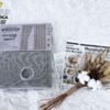 CORTINAS DE LINO 100% BLACKOUT COLOR ENTERO CON ARGOLLA (CAJA X 36 UNDS)