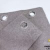 CORTINAS DE LINO 100% BLACKOUT COLOR ENTERO CON ARGOLLA (CAJA X 36 UNDS)