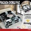 FRAZADA DE TERCIOPELO DOBLE CARA 2 PAÑOS 3KG (FARDO X 32 UNDS)