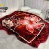 FRAZADA DE TERCIOPELO DOBLE CARA 2 PAÑOS 3KG (FARDO X 32 UNDS)
