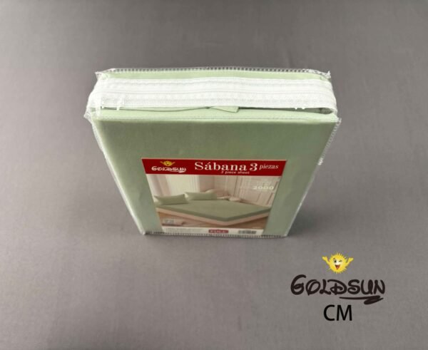 SET DE SABANAS COLOR ENTERO (CAJA X 48 UNDS)