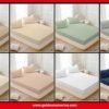 SET DE SABANAS COLOR ENTERO (CAJA X 48 UNDS)