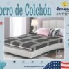 FORRO DE COLCHON 100% ALGODON PREMIUM (CAJA X 32 UNDS)